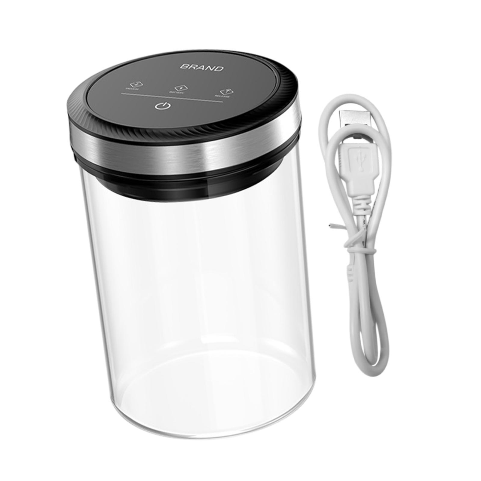 Vacuum Cereal Food Container G - đánh giá và giá Airtight Cereal Jar