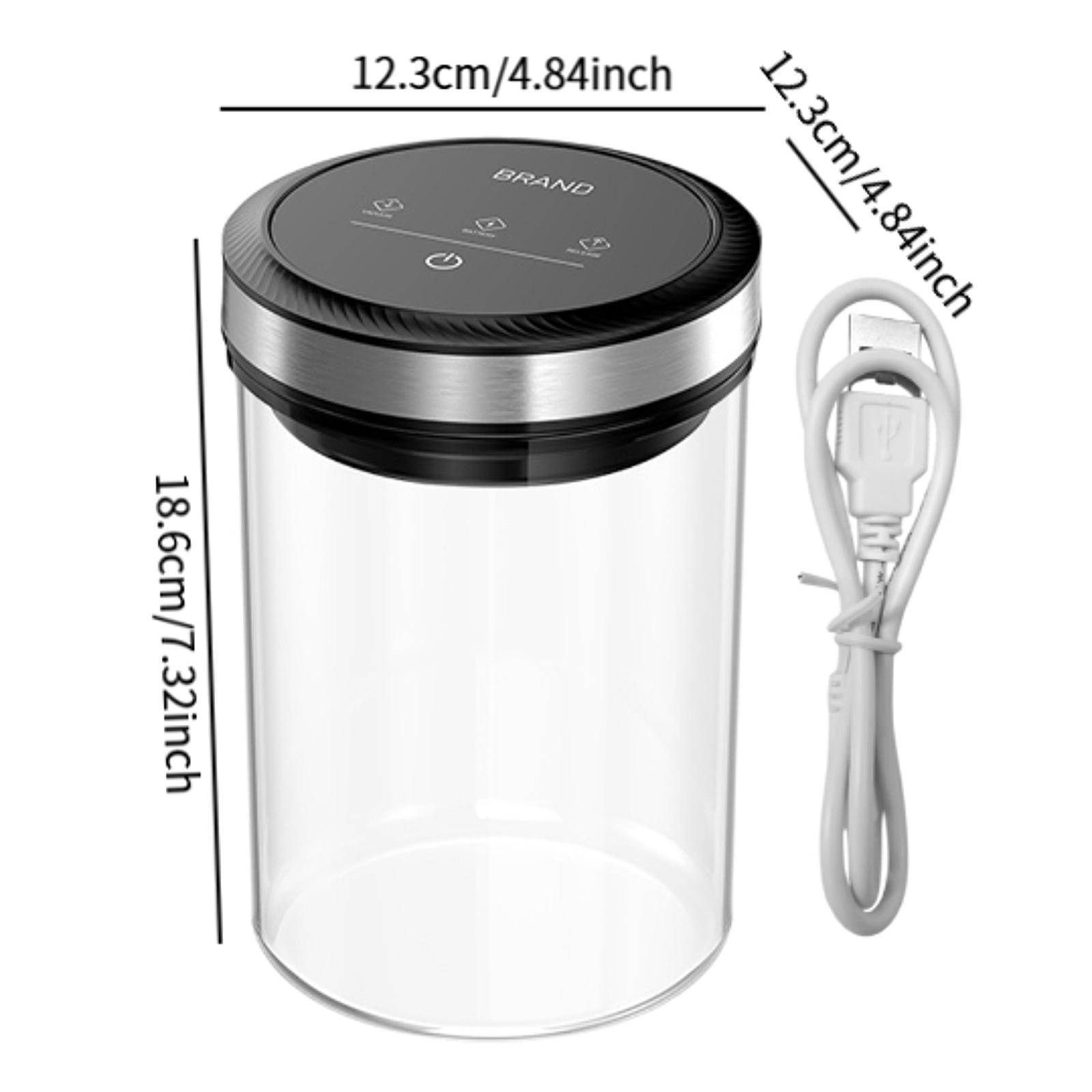 Vacuum Cereal Food Container G - đánh giá và giá Airtight Cereal Jar