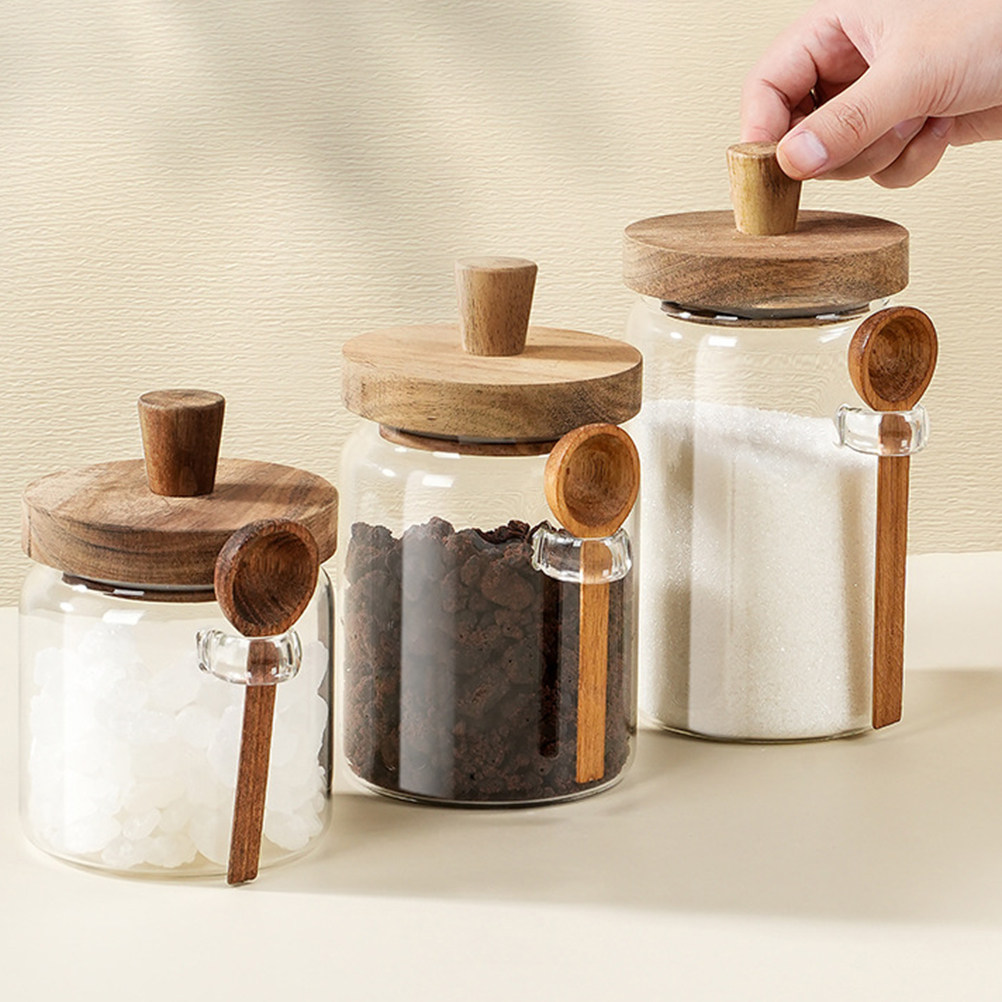 Transparent Glass Food Storage - đánh giá và giá Food Storage For Pantry
