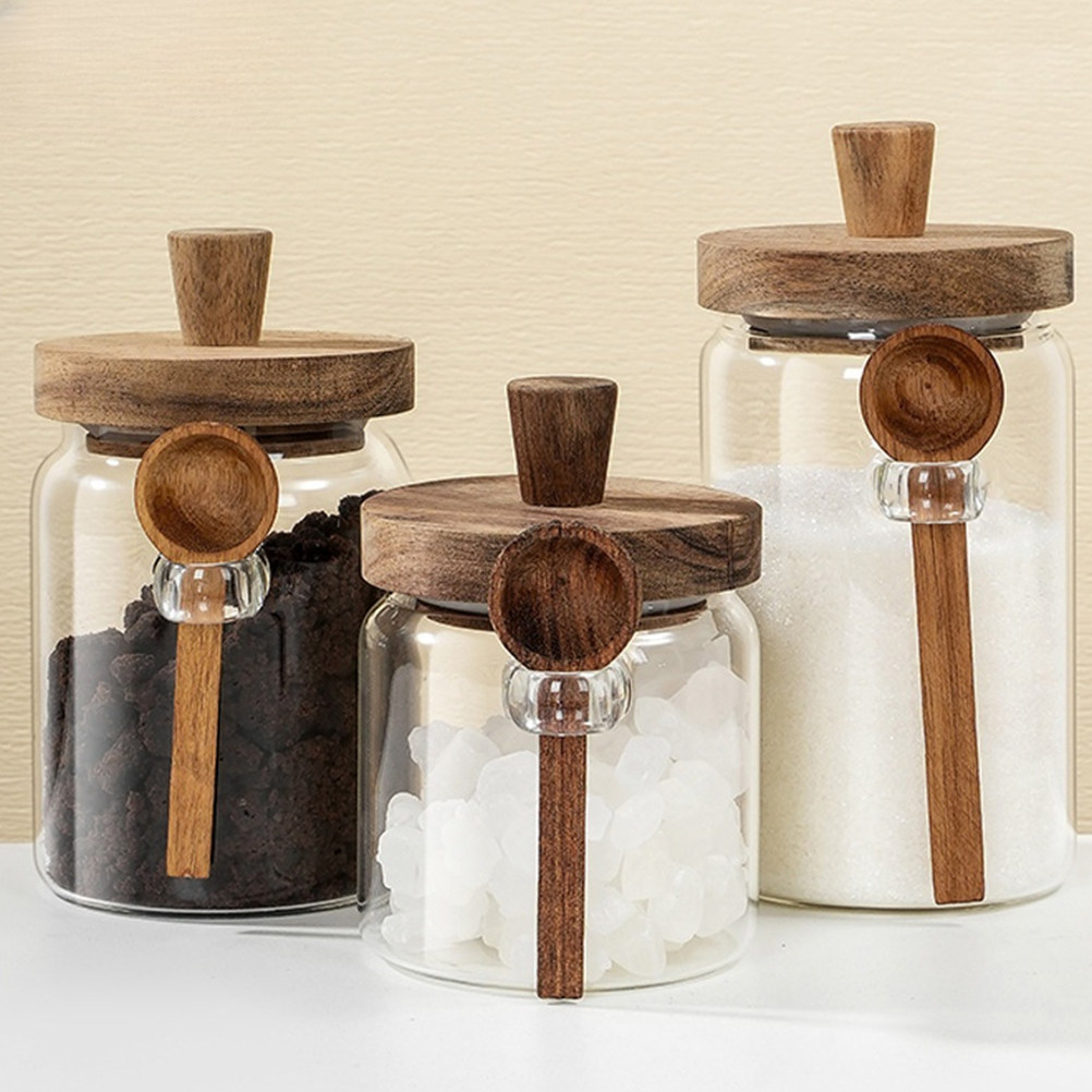 Transparent Glass Food Storage - đánh giá và giá Food Storage For Pantry