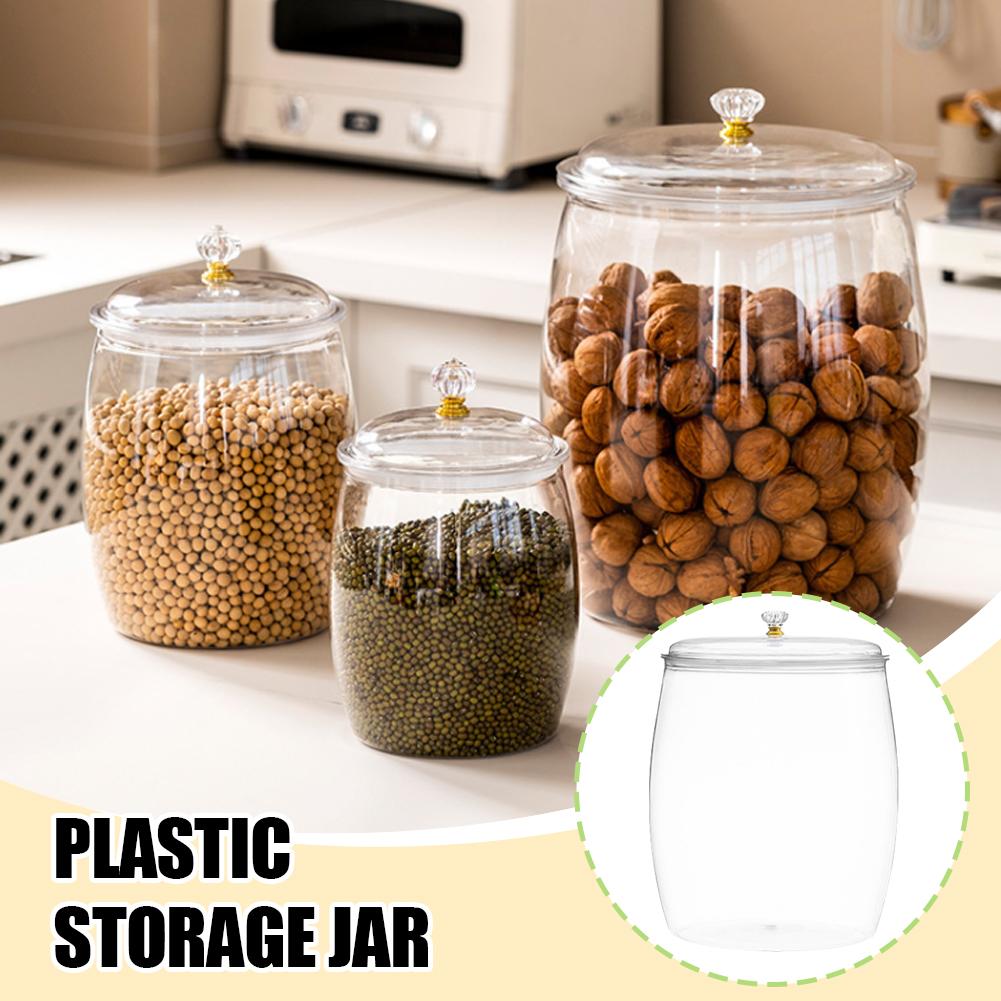 Large Transparent Plastic Seal - đánh giá và giá Food Storage Large