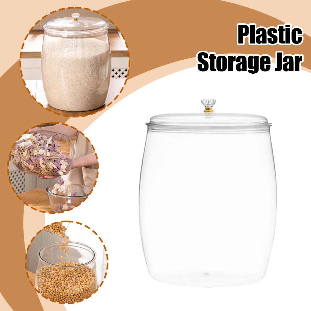 Large Transparent Plastic Seal - đánh giá và giá Food Storage Large