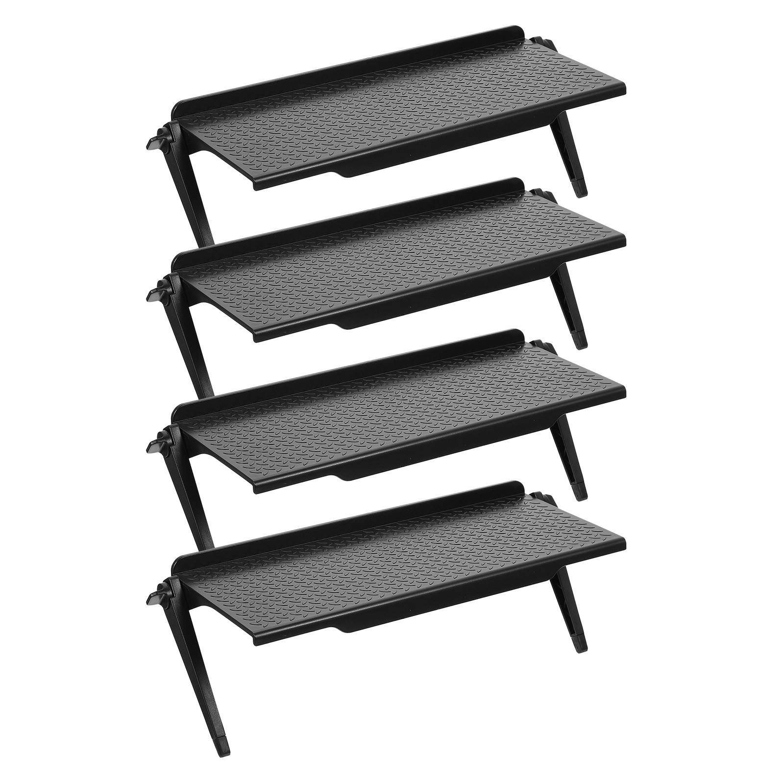 4Pcs Plastic Adjustable TV Acc - đánh giá và giá Food Storage No Plastic