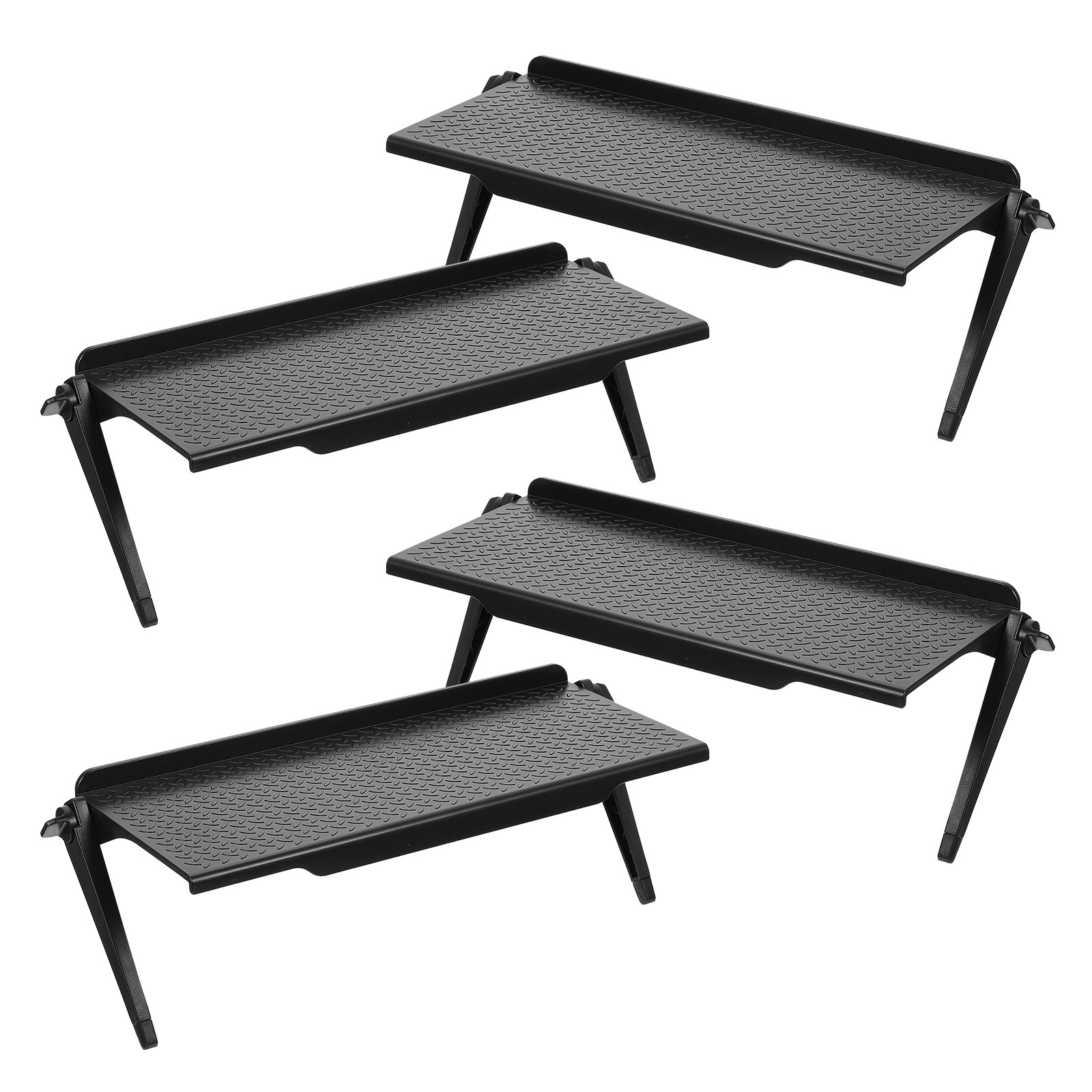 4Pcs Plastic Adjustable TV Acc - đánh giá và giá Food Storage No Plastic