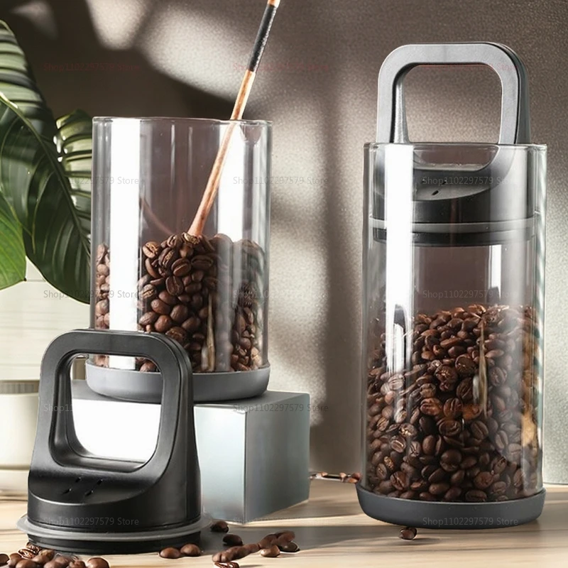 Coffee Beans Vacuum Sealed Tan - đánh giá và giá Food Storage Glass Container Set