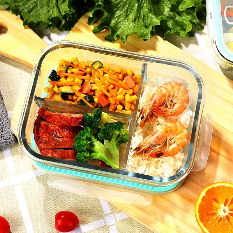 Glass Fresh-Keeping Box High B - đánh giá và giá Food Storage Containers Glass