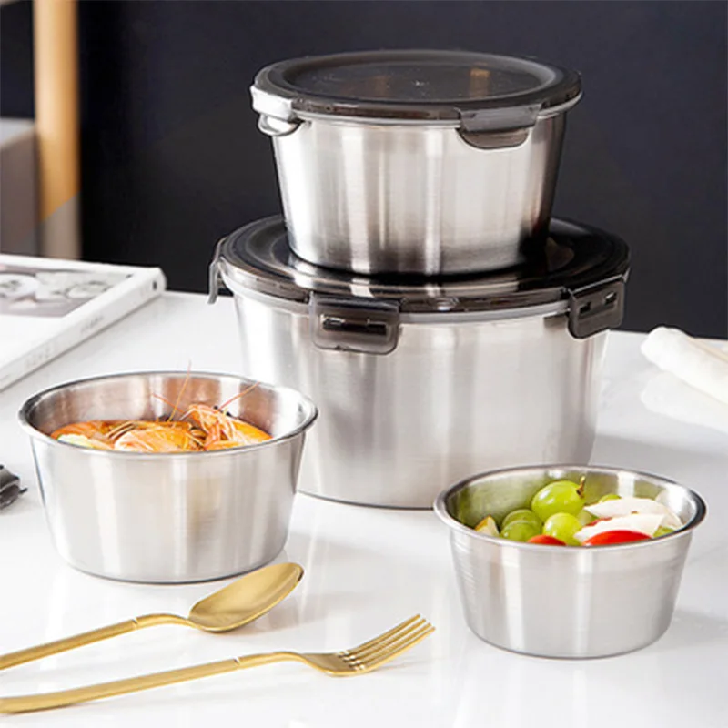304 Stainless Steel Bento Lunc - đánh giá và giá Food Storage Underground