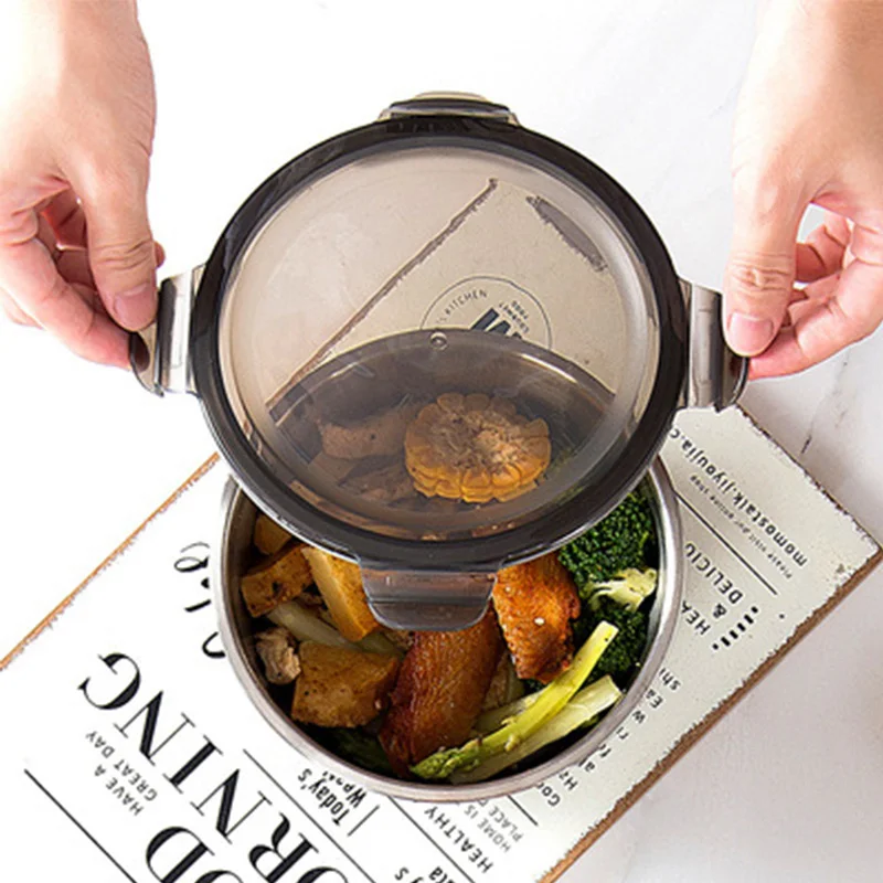 304 Stainless Steel Bento Lunc - đánh giá và giá Food Storage Underground