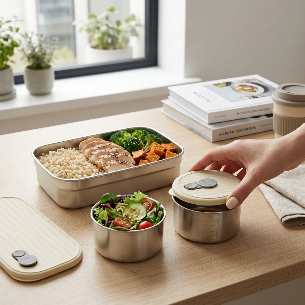 Microwave Safe 304 Stainless S - đánh giá và giá Food Storage 30 Years