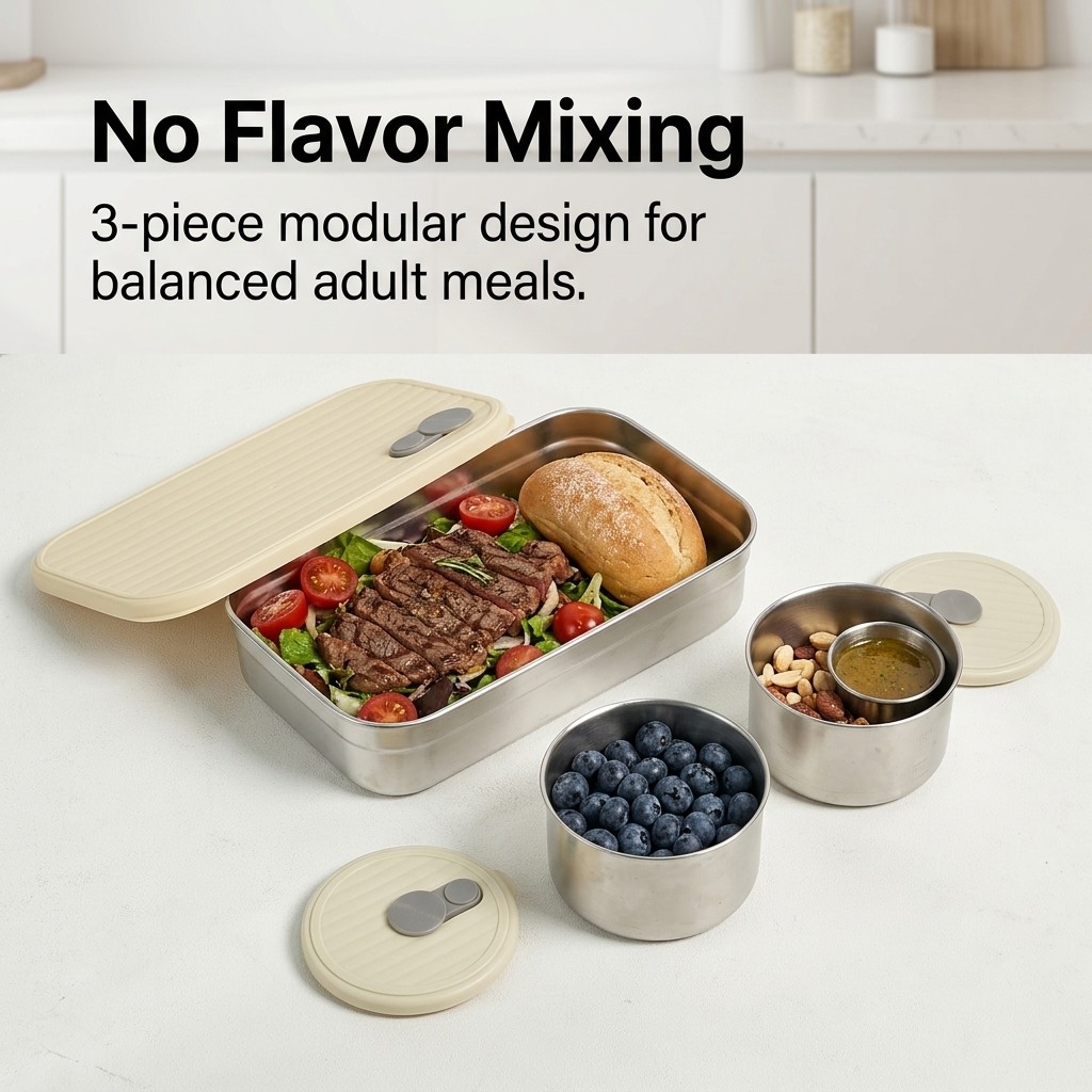 Microwave Safe 304 Stainless S - đánh giá và giá Food Storage 30 Years