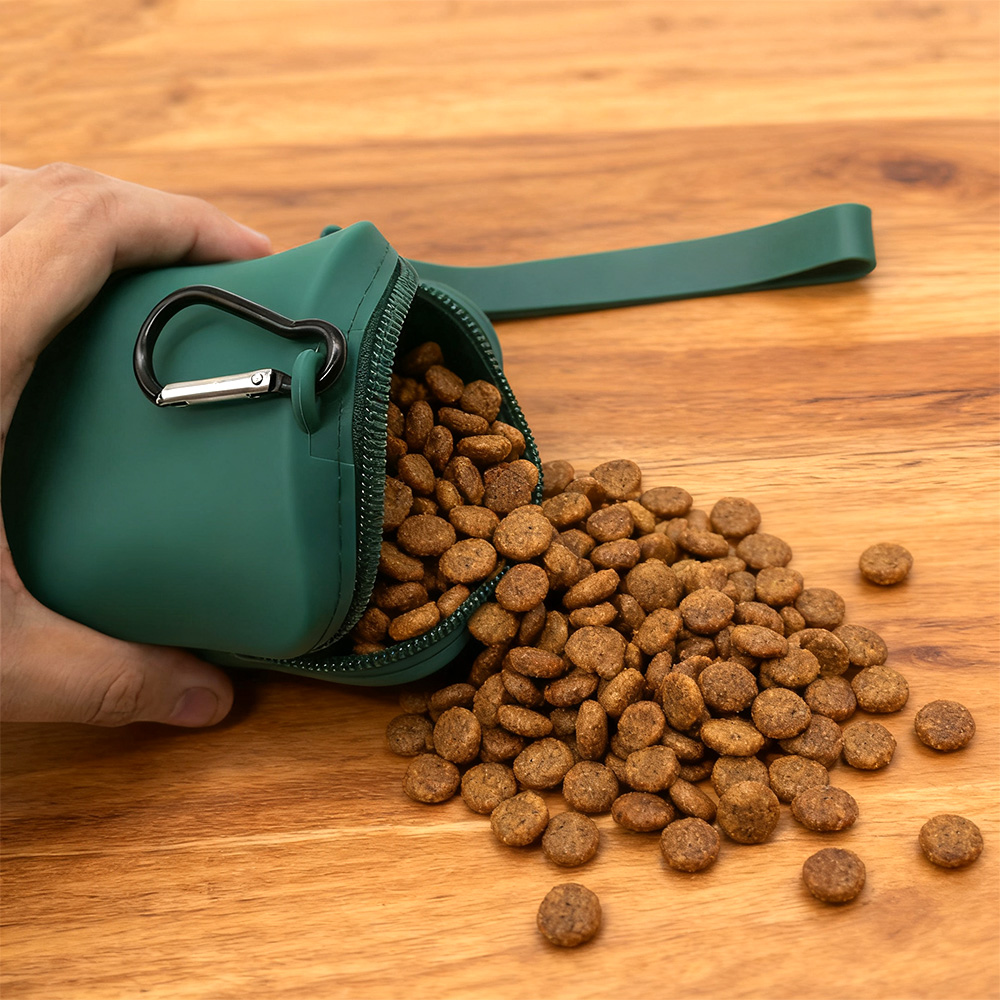 Silicone change dog food bag w - đánh giá và giá Food Storage Large