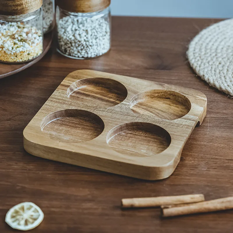 Wood Lid Orgnizer Glass Airtig - đánh giá và giá Food Storage Glass Container Set