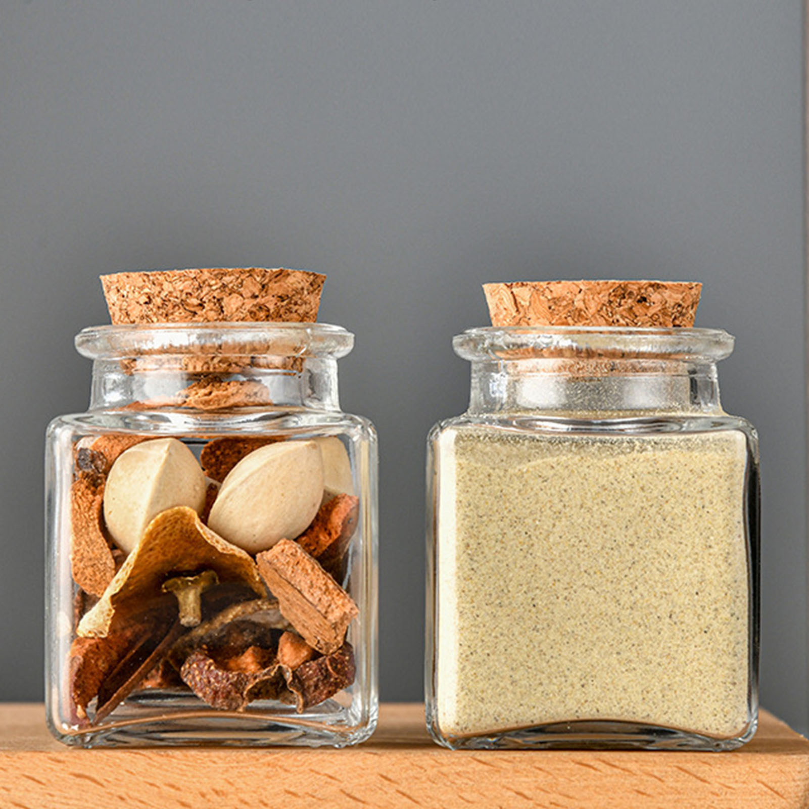 1/5/10Pcs Glass Storage Jars K - đánh giá và giá Food Storage Containers Glass