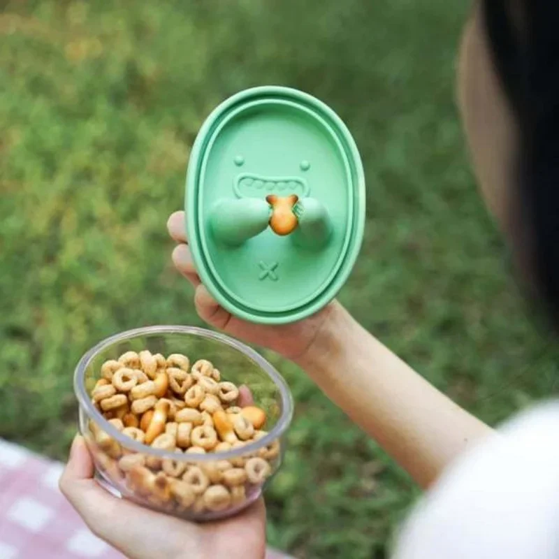 Keep Hands Clean Lunch Box Wit - đánh giá và giá Salad Dressing Bottle