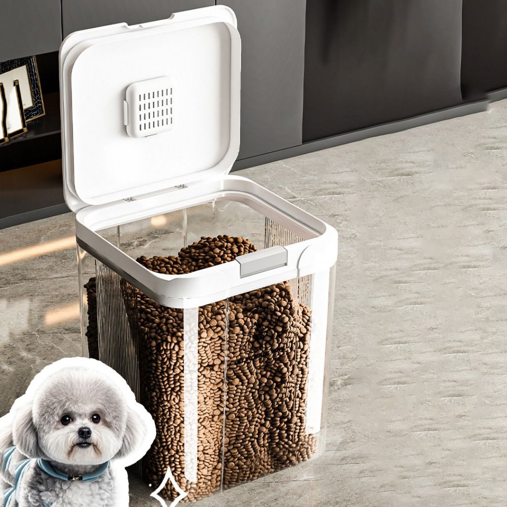 Moisture-Proof Pet Food Storag - đánh giá và giá Food Storage Large