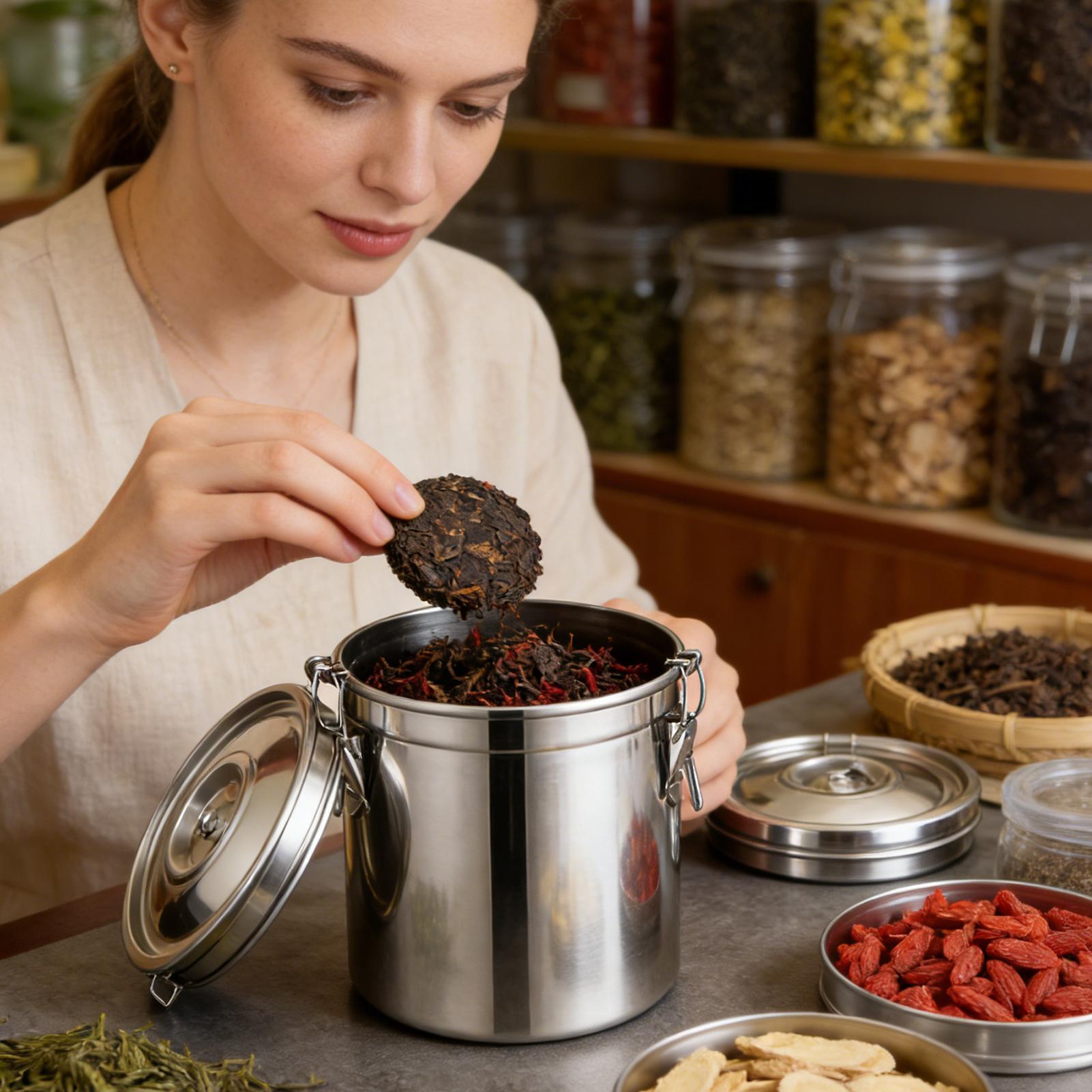 6L Stainless Steel Airtight Ja - đánh giá và giá Airtight Cereal Jar