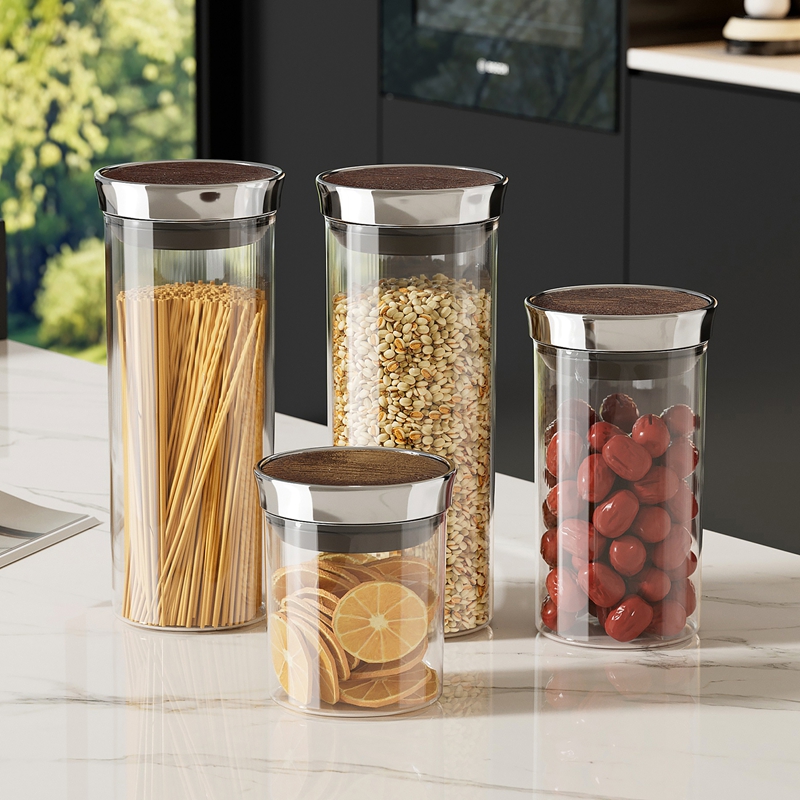 Uforu Food Grade Cereal Contai - đánh giá và giá Airtight Cereal Jar