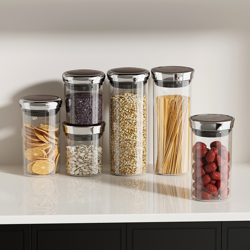 Uforu Food Grade Cereal Contai - đánh giá và giá Airtight Cereal Jar