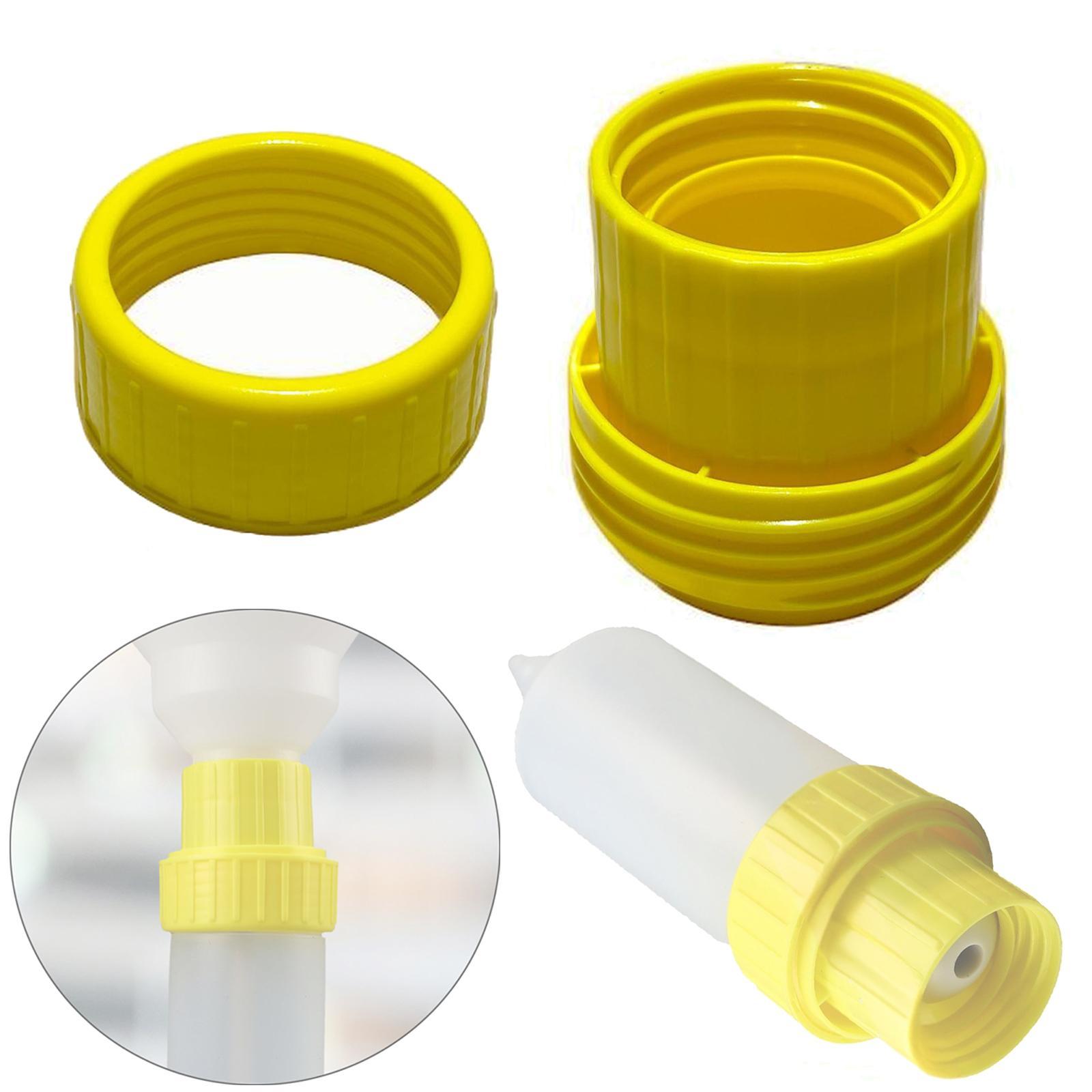 Sauce Dispenser Fastening Ring - đánh giá và giá Salad Dressing Bottle