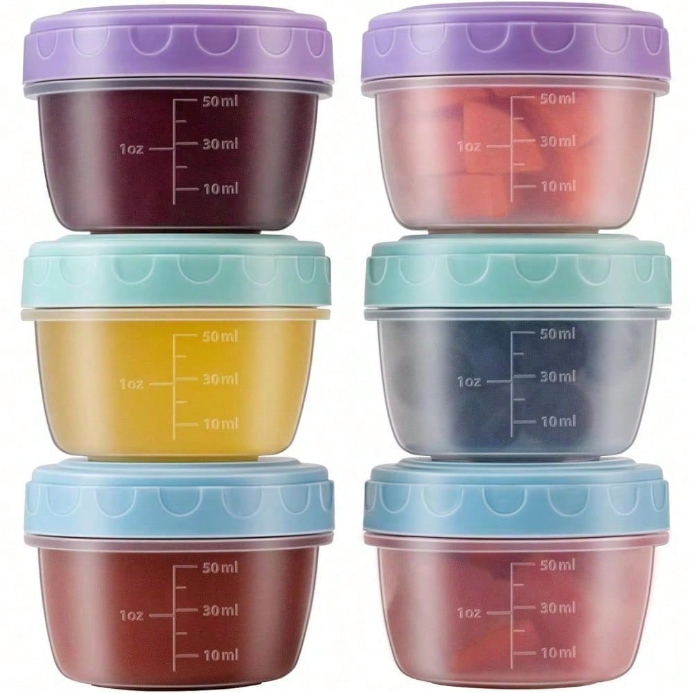 1-6 Pack 2.7 OZ Salad Dressing - đánh giá và giá Salad Dressing Bottle