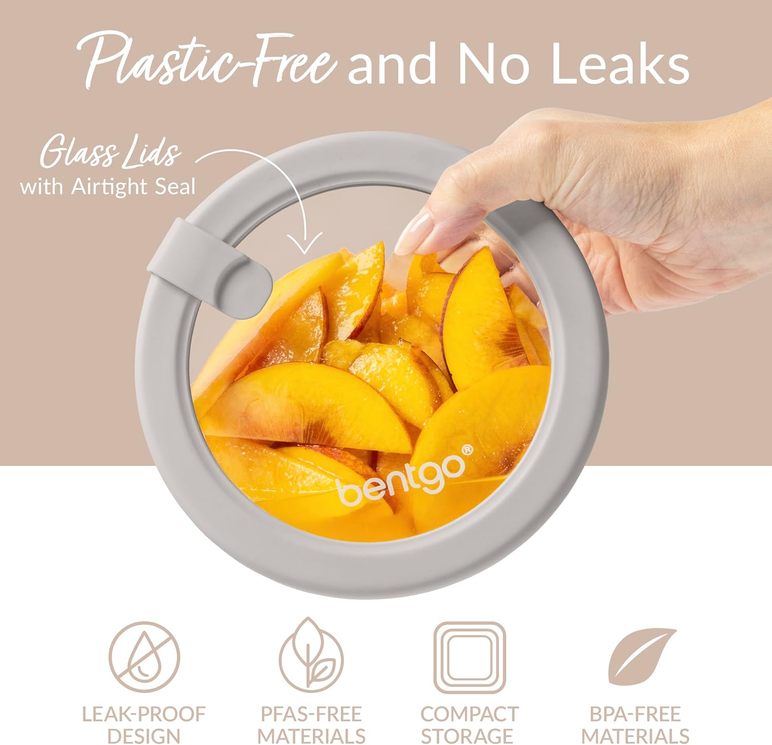 Bentgo Signature Glass Food St - đánh giá và giá Food Storage Glass Container Set
