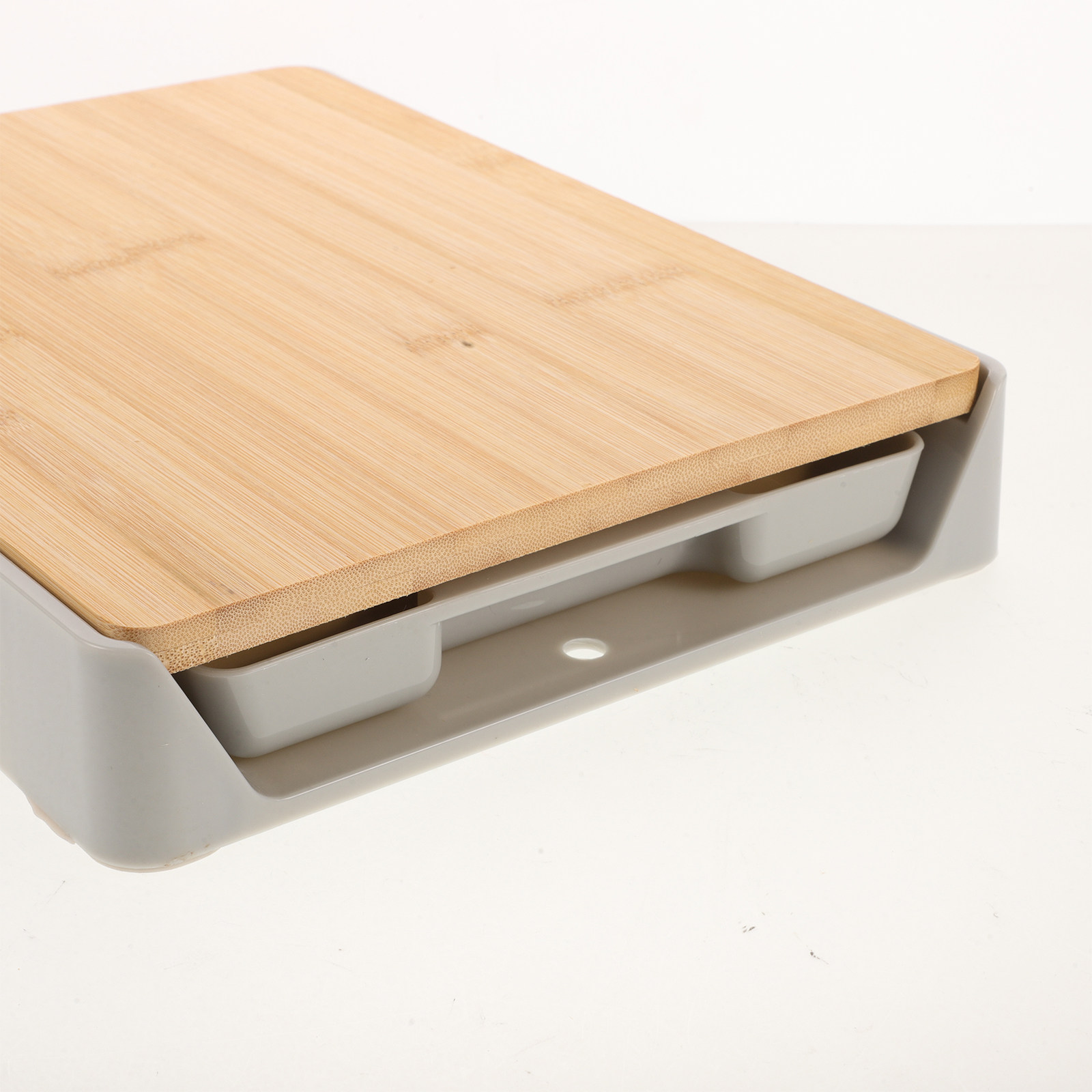 Cutting Board with Slide-Out S - đánh giá và giá Food Storage And