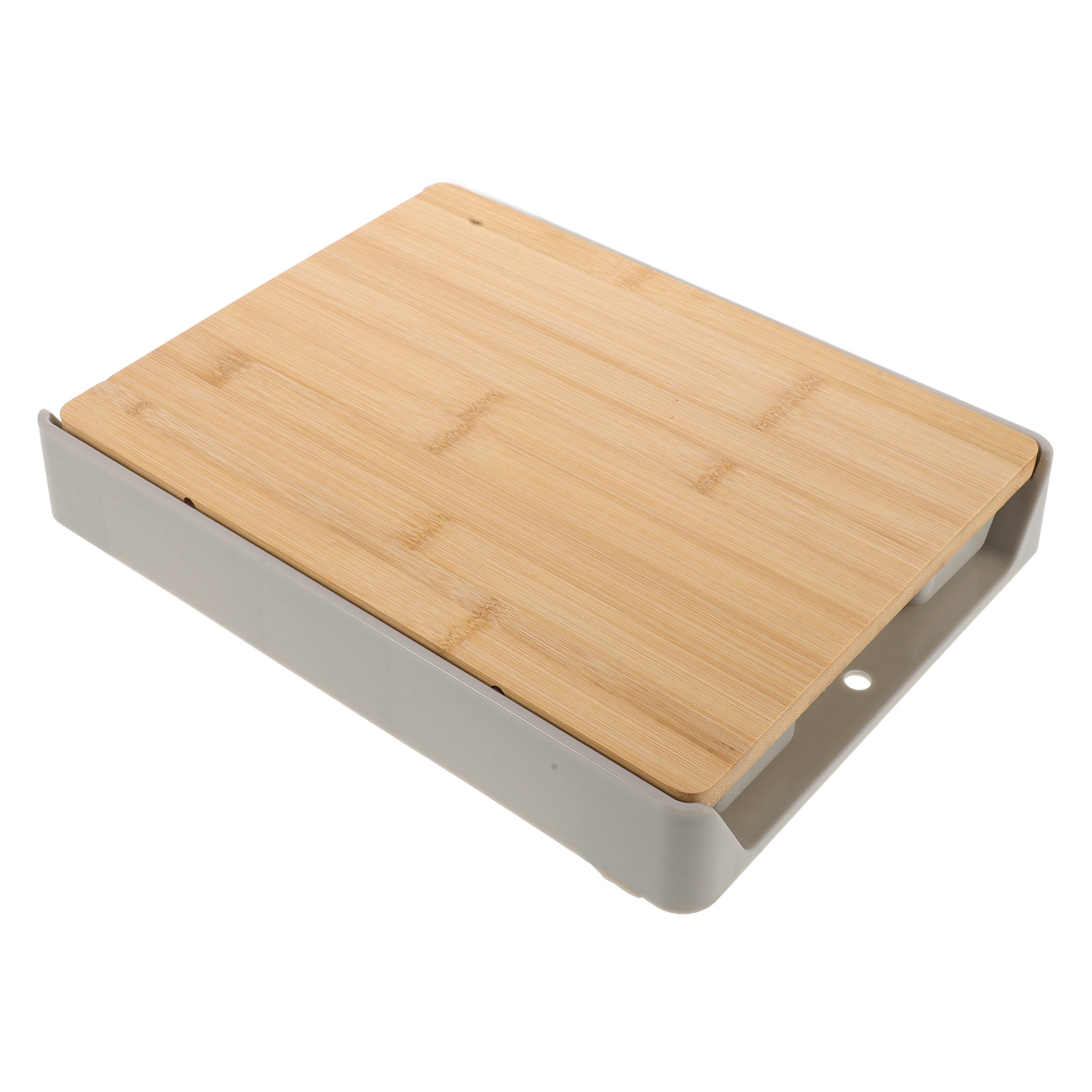 Cutting Board with Slide-Out S - đánh giá và giá Food Storage And