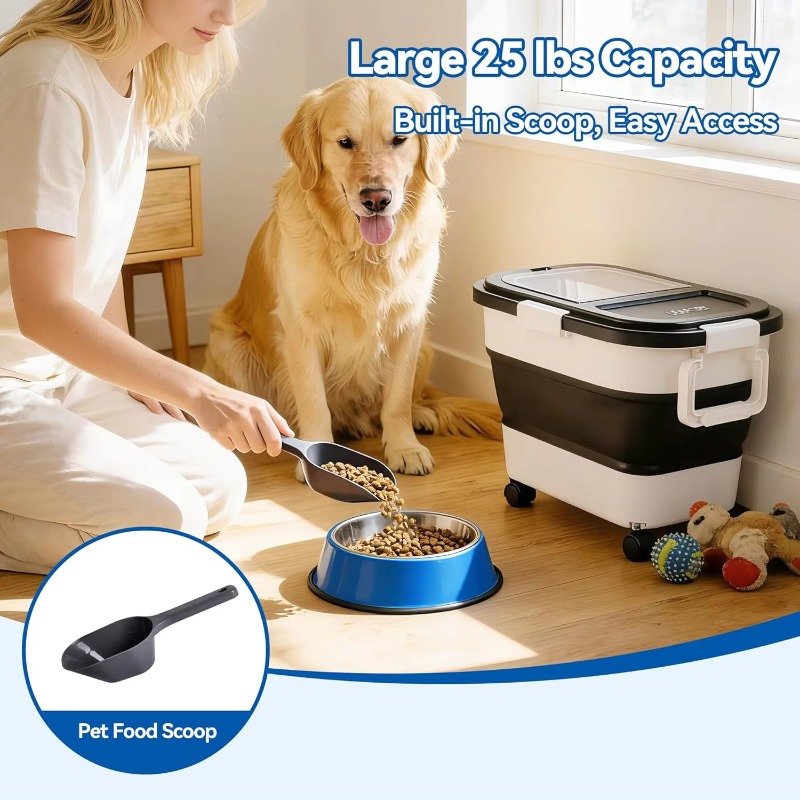 Dog Food Storage Container 20- - đánh giá và giá Food Storage Large