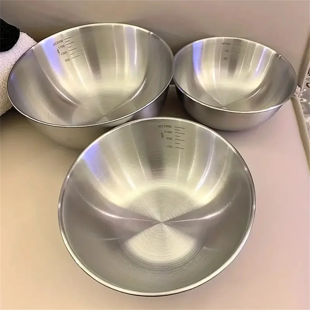 1-3 Stainless Steel Bowl Set w - đánh giá và giá Food Storage Large