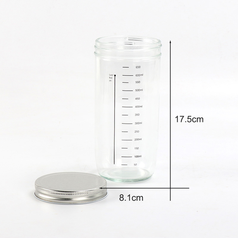 Food Storage Jar Kit  Sourdoug - đánh giá và giá Food Storage Glass Container Set