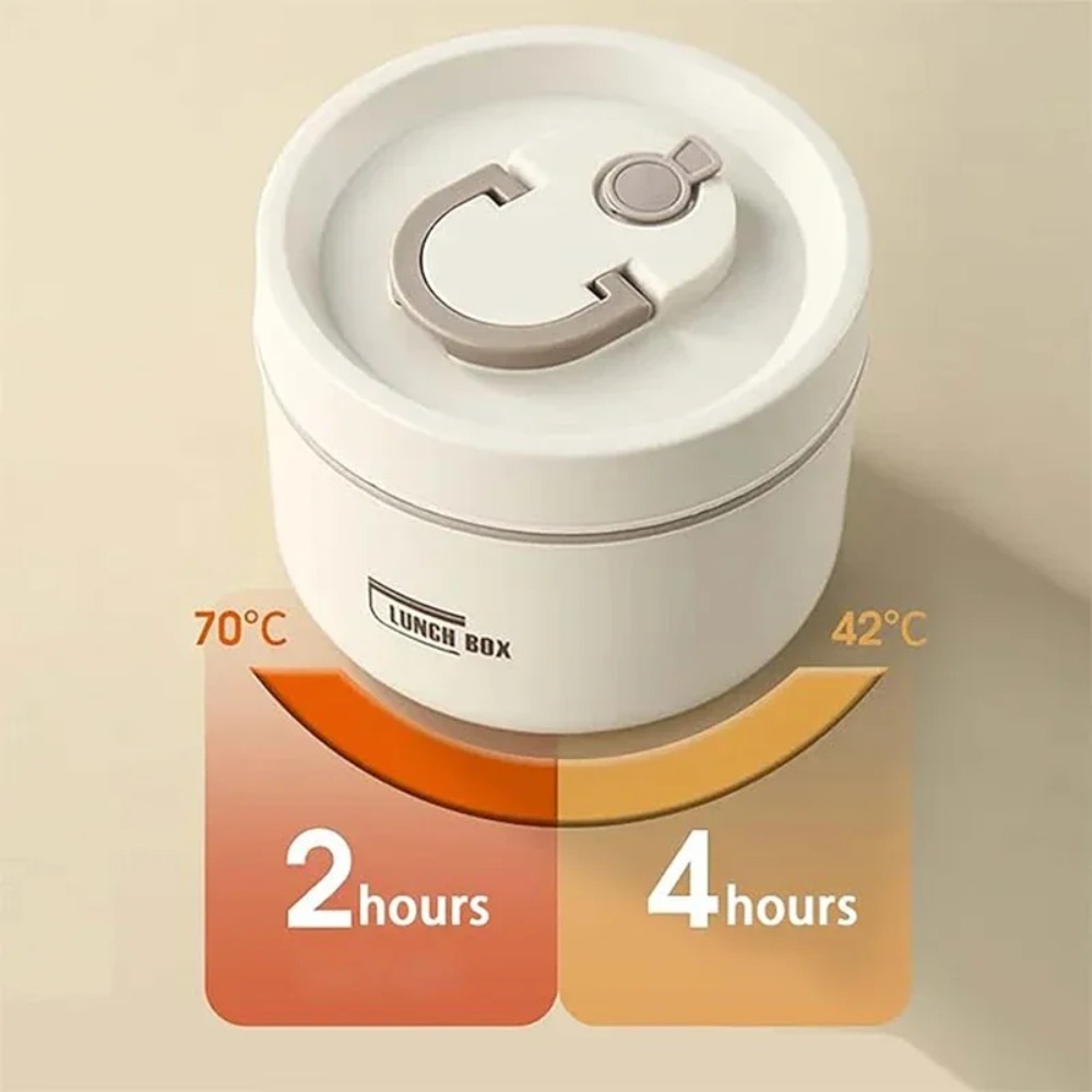 3pcs Insulated Lunch Box 304 S - đánh giá và giá Food Storage Kits