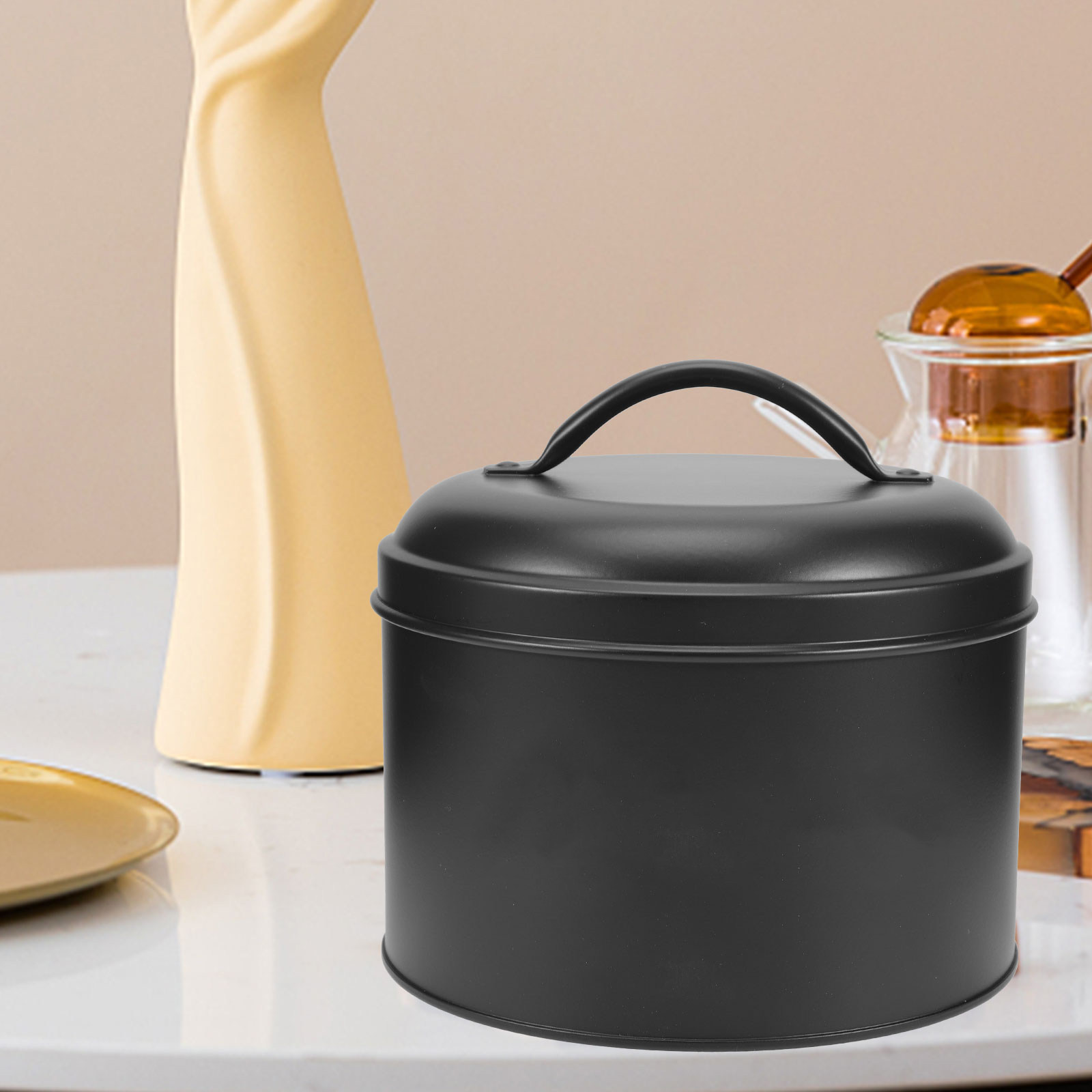 Metal Food Storage Jar for Cof - đánh giá và giá Airtight Cereal Jar