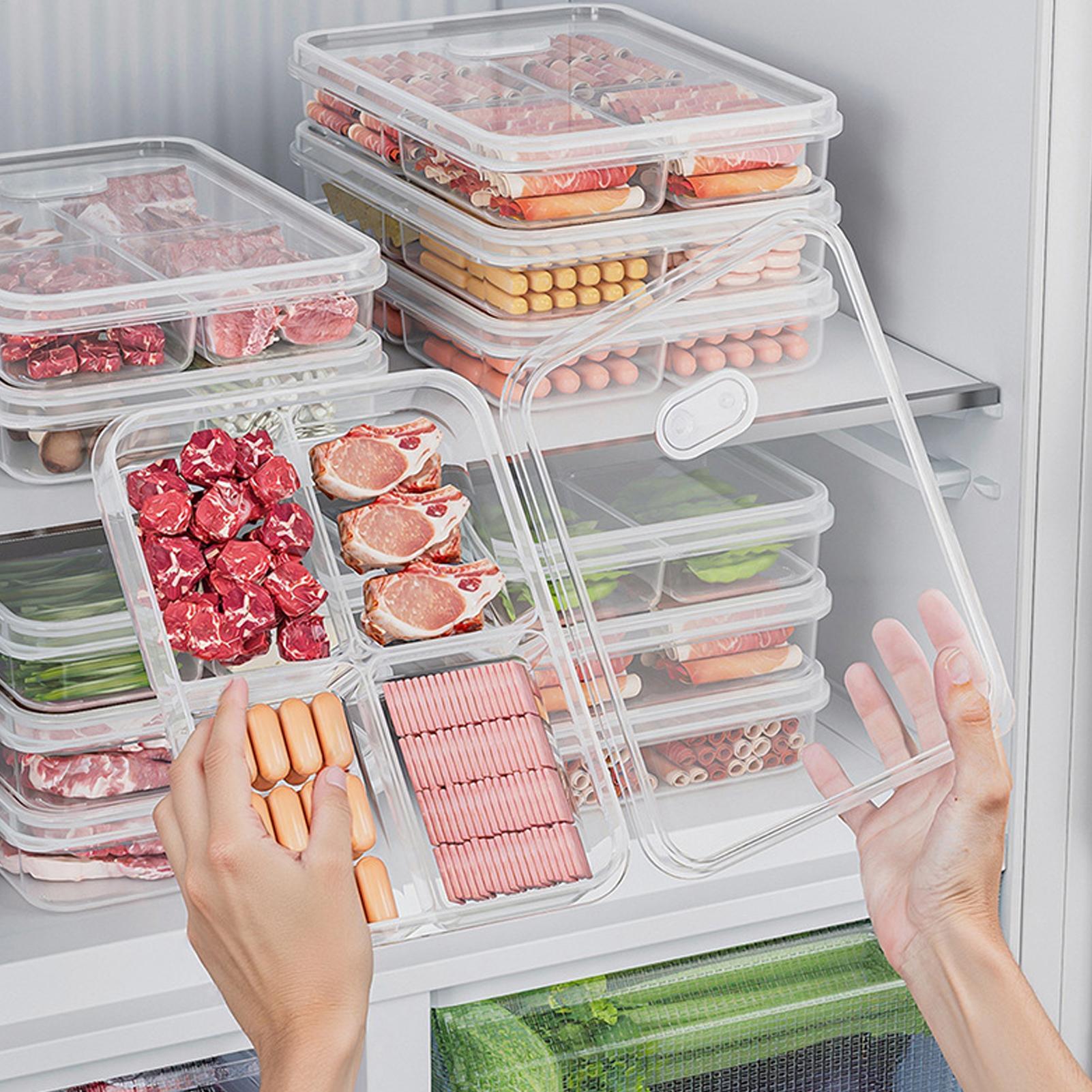 1PC Refrigerator Storage Box M - đánh giá và giá Food Storage Containers Plastic Box