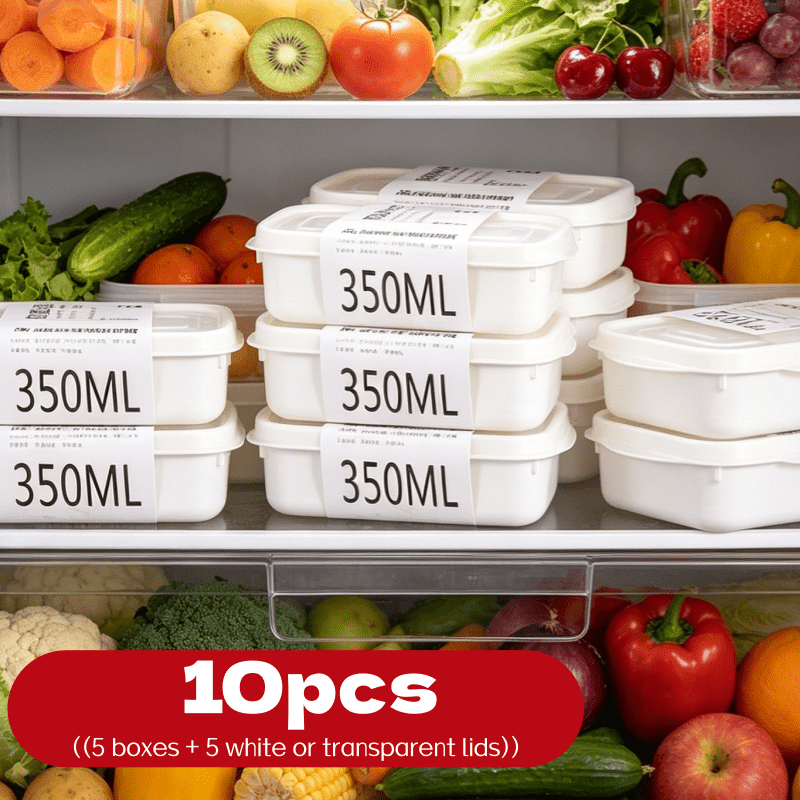 10Pcs Reusable Stackable Food  - đánh giá và giá Food Storage Underground