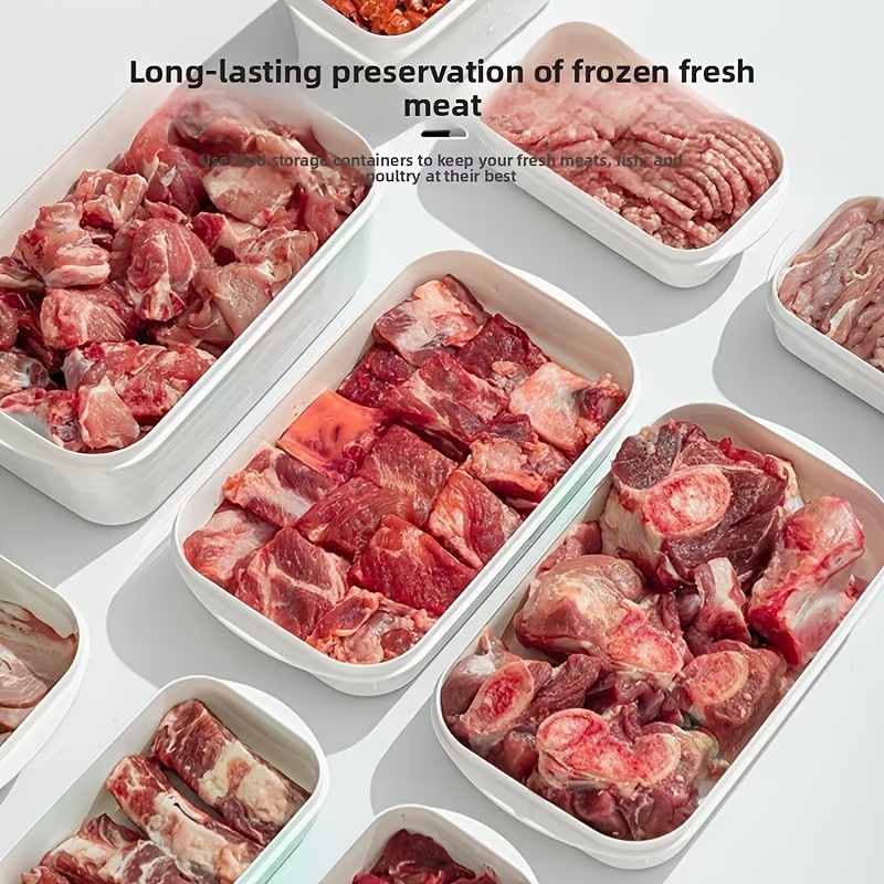 10Pcs Reusable Stackable Food  - đánh giá và giá Food Storage Underground