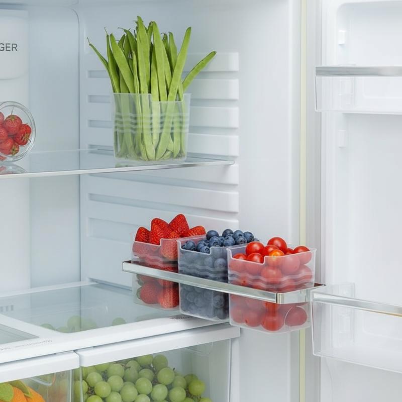 4Pcs Food Grade Refrigerator S - đánh giá và giá Food Storage Containers Plastic Box