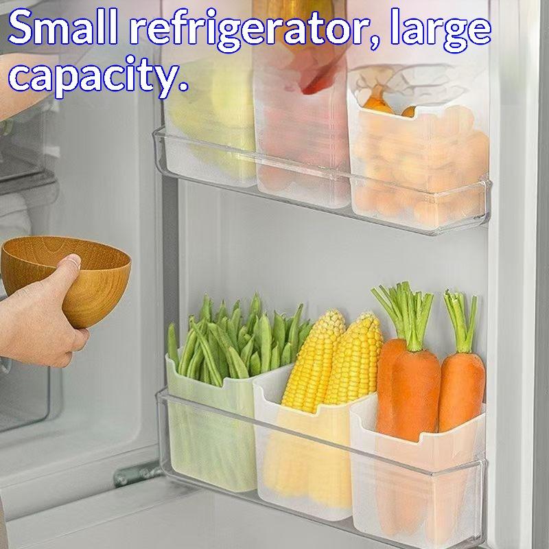 4Pcs Food Grade Refrigerator S - đánh giá và giá Food Storage Containers Plastic Box
