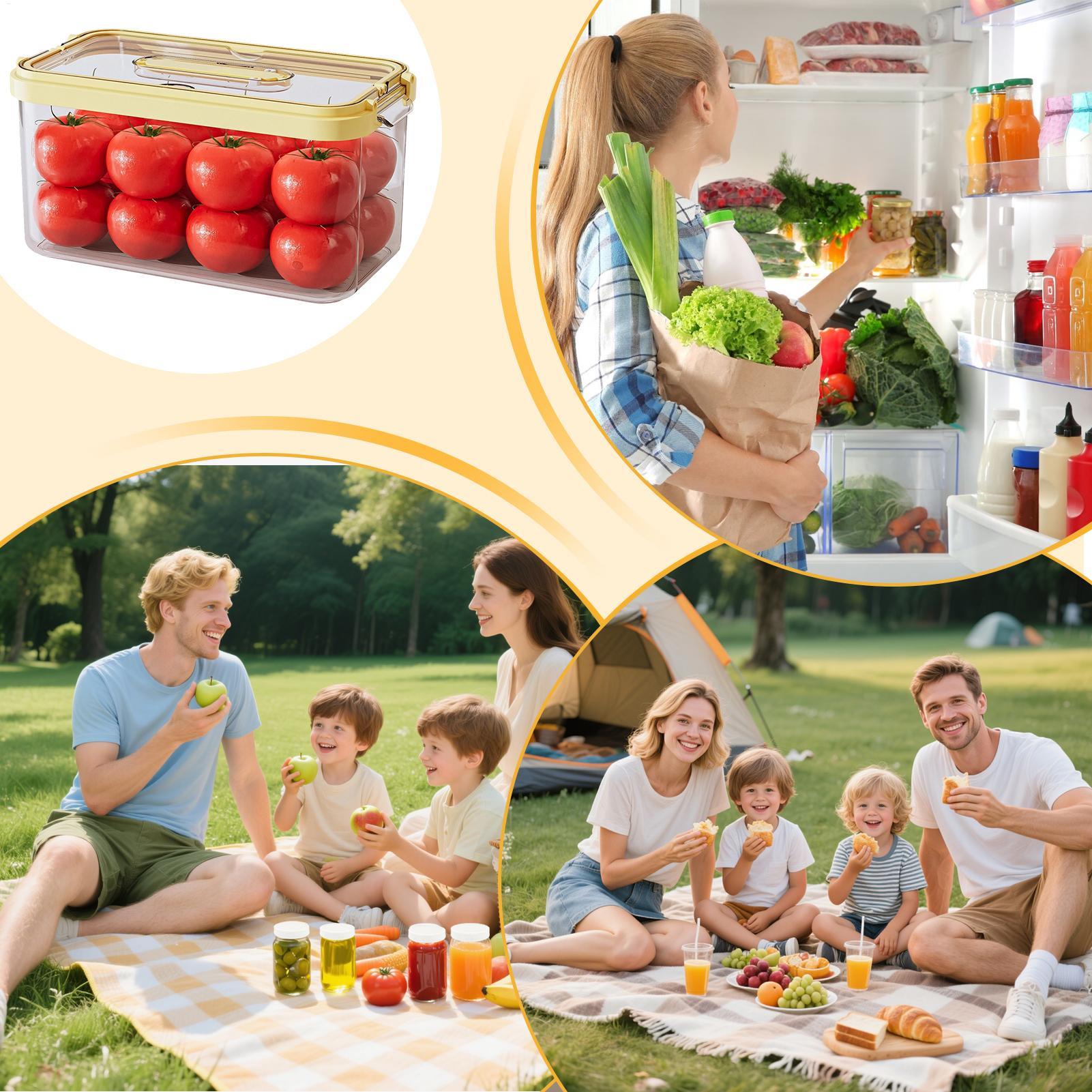 Fridge Food Storage Containers - đánh giá và giá Food Storage Large