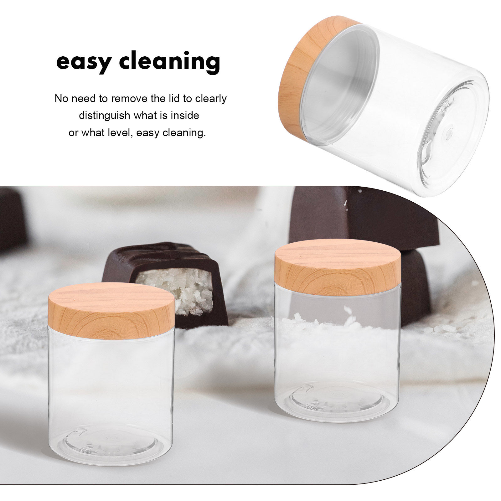 6Pcs Kitchen Storage Container - đánh giá và giá Food Storage Large