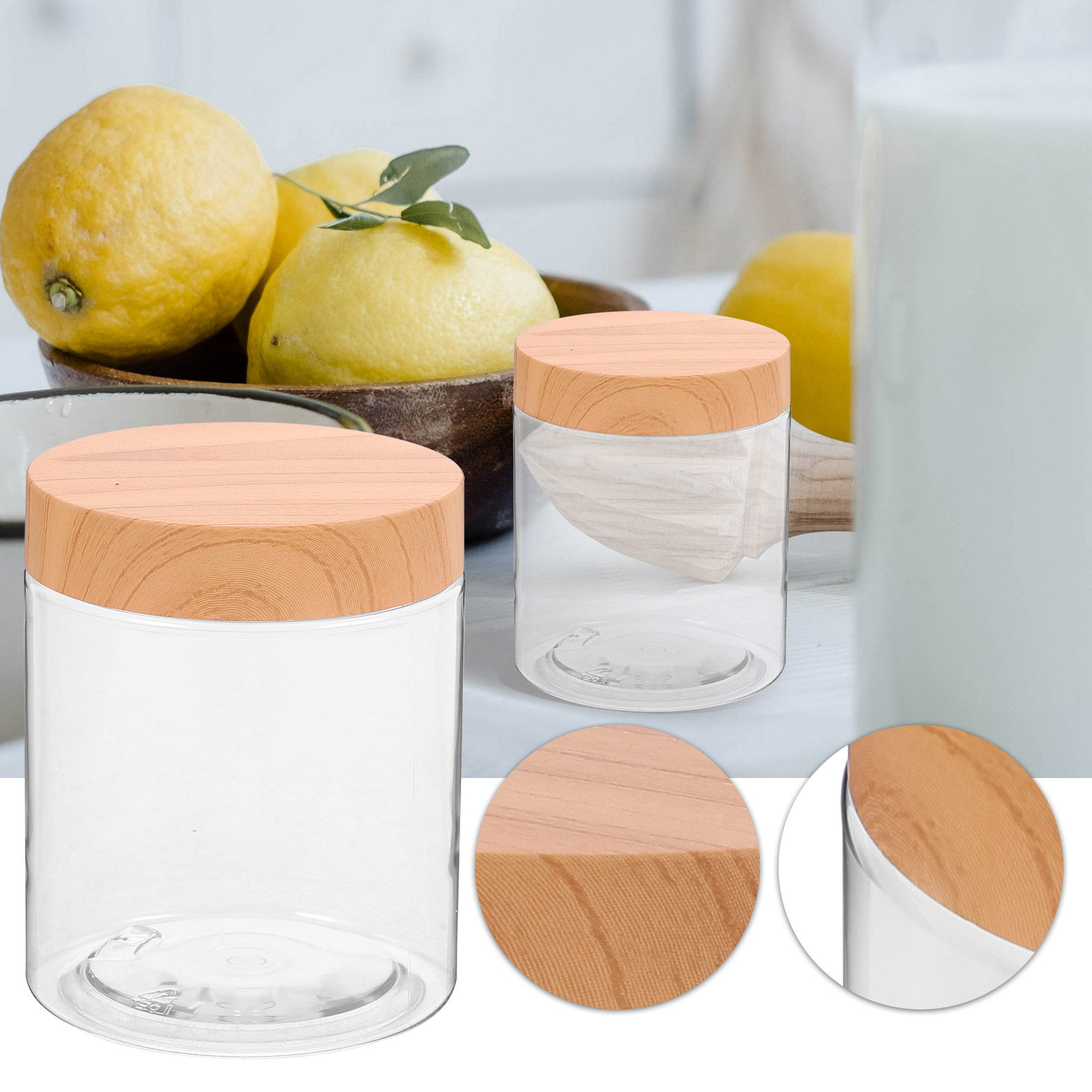 6Pcs Kitchen Storage Container - đánh giá và giá Food Storage Large