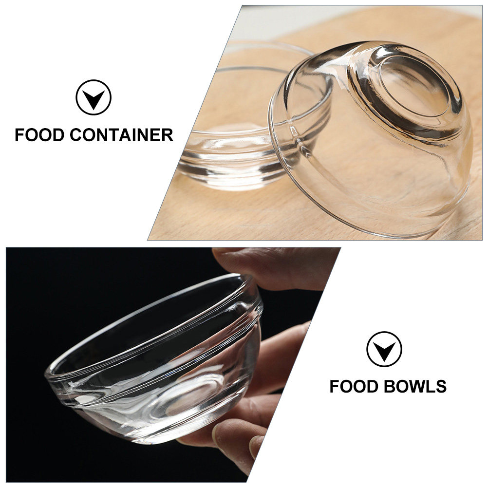 12Pcs Safe Non- Pudding Bowls  - đánh giá và giá Food Storage Containers Glass