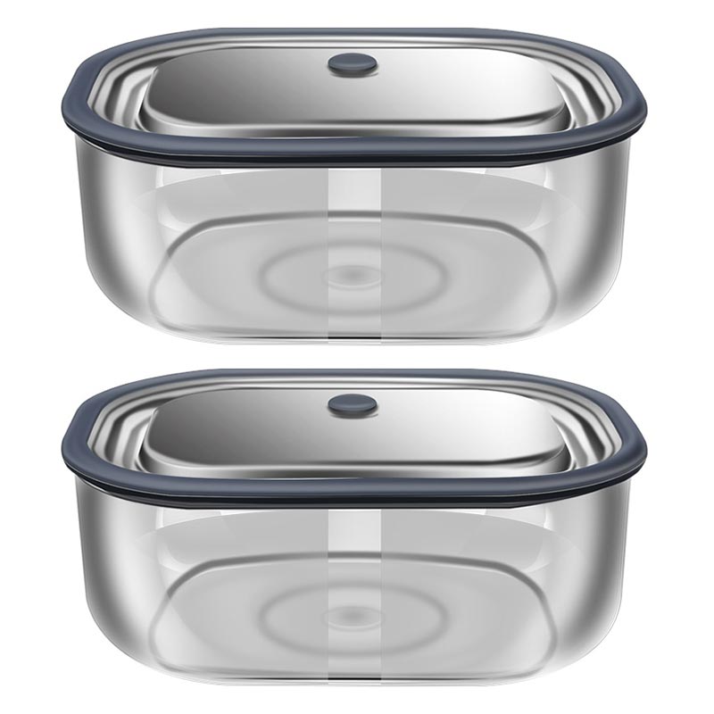 High Borosilicate Glass Rectan - đánh giá và giá Food Storage Underground