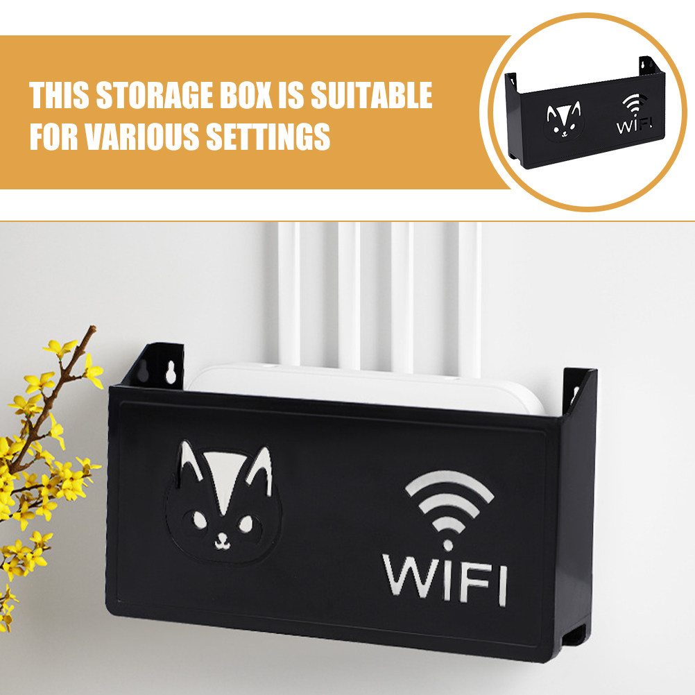 Decorative Router Storage Box  - đánh giá và giá Food Storage No Plastic