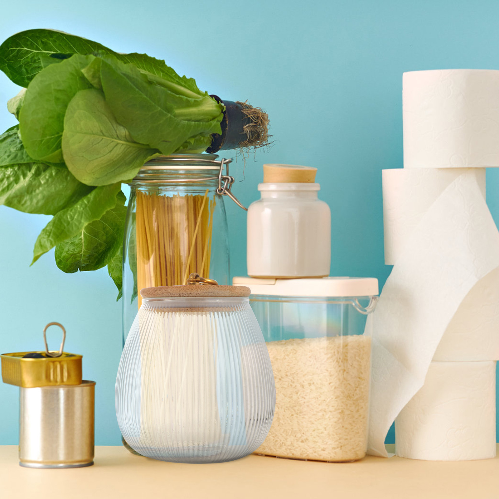 1Pcs Sealing Jar Multi Purpose - đánh giá và giá Airtight Cereal Jar