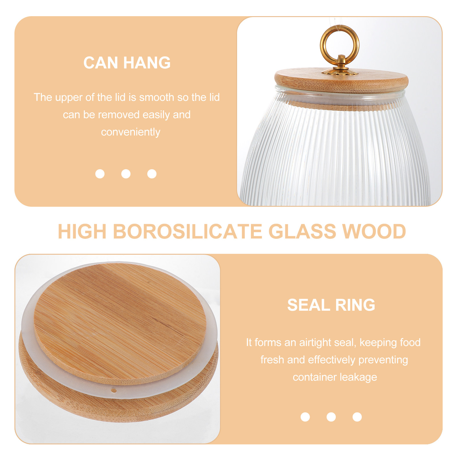 1Pcs Sealing Jar Multi Purpose - đánh giá và giá Airtight Cereal Jar