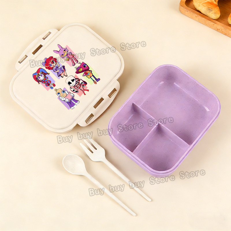 Anime Amazing Digital Circus L - đánh giá và giá Food Storage No Plastic