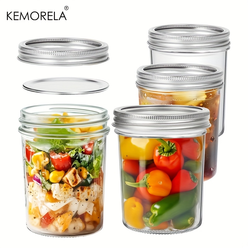 KEMORELA Mason Jars 350ML With - đánh giá và giá Salad Dressing Bottle