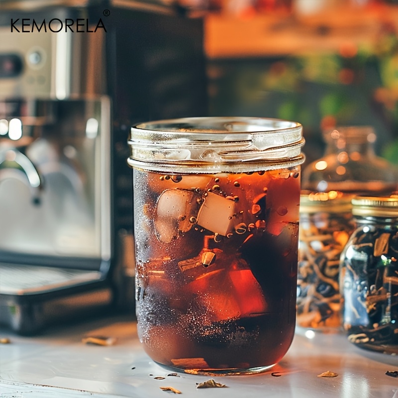 KEMORELA Mason Jars 350ML With - đánh giá và giá Salad Dressing Bottle