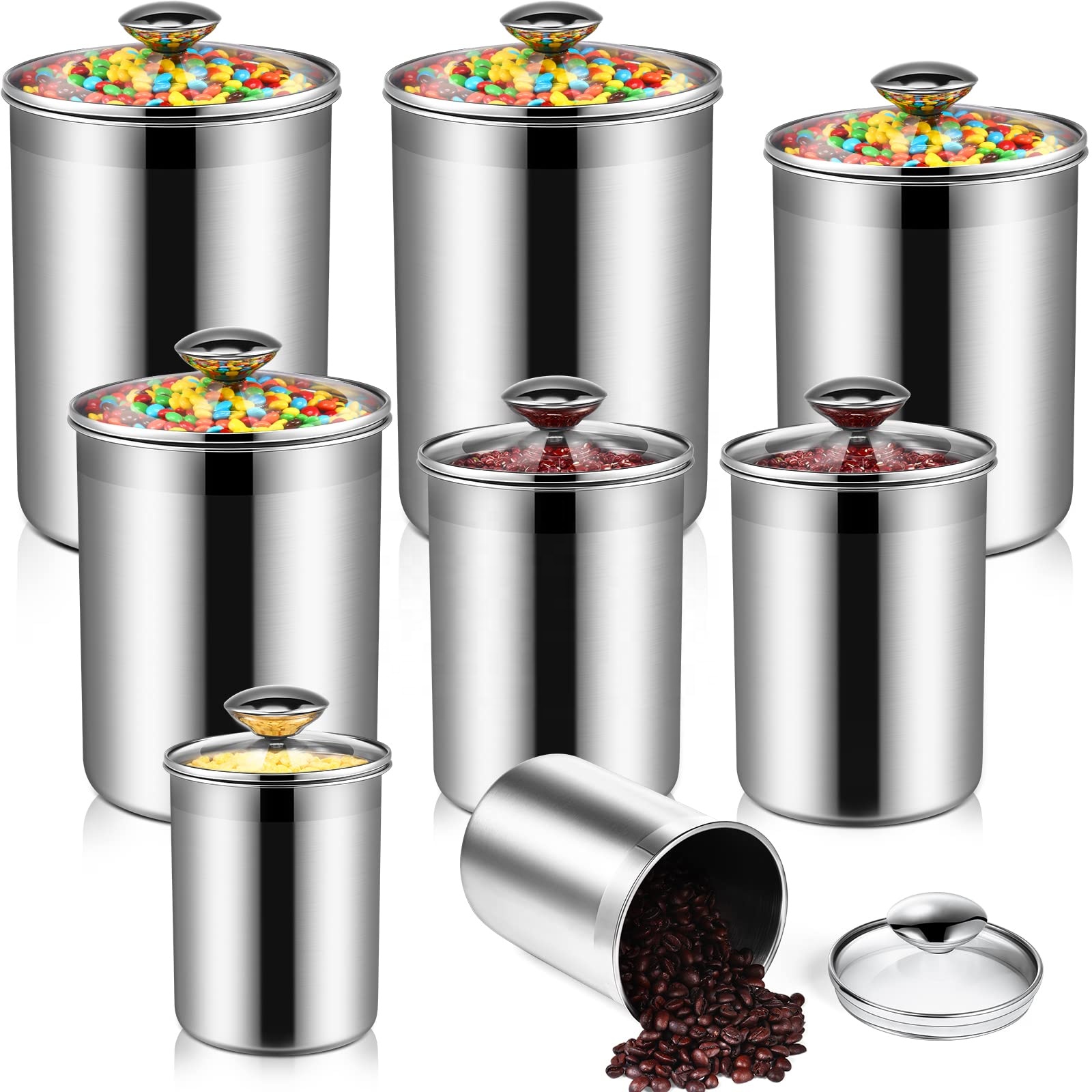 Food Storage Containers Tea Co - đánh giá và giá Food Storage Glass Container Set