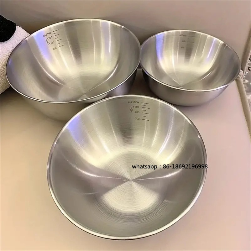 1-3 Stainless Steel Bowl Set w - đánh giá và giá Food Storage Essentials